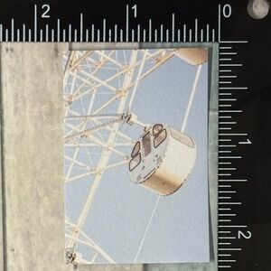 🌀10/$10🌀 White Dream Reusable Washi Sticker Decal